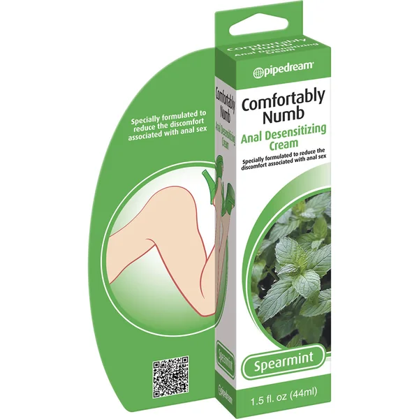 Comfortably Numb Anal Desensitizing Cream Spearmint 1.5 Ounce