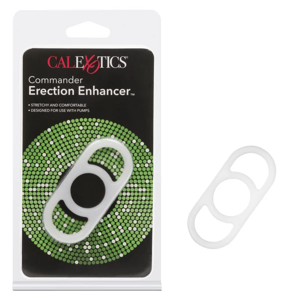 Commander Erection Enhancer - White