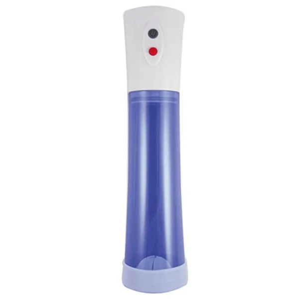 Commander USB Rechargeable Electric Pump Blue 11.5 Inch