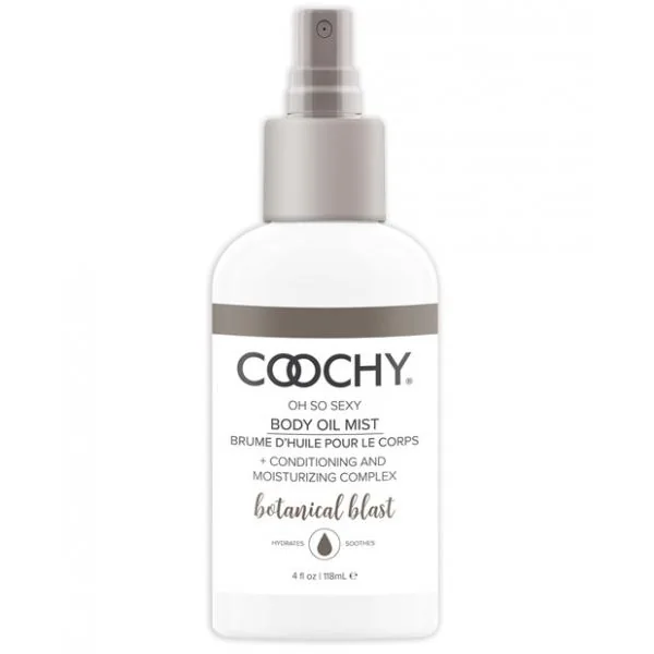 Coochy Body Oil Mist Botanical Blast 4oz