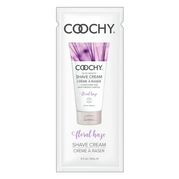 COOCHY Oh So Smooth Shave Cream Floral Haze - .5 oz