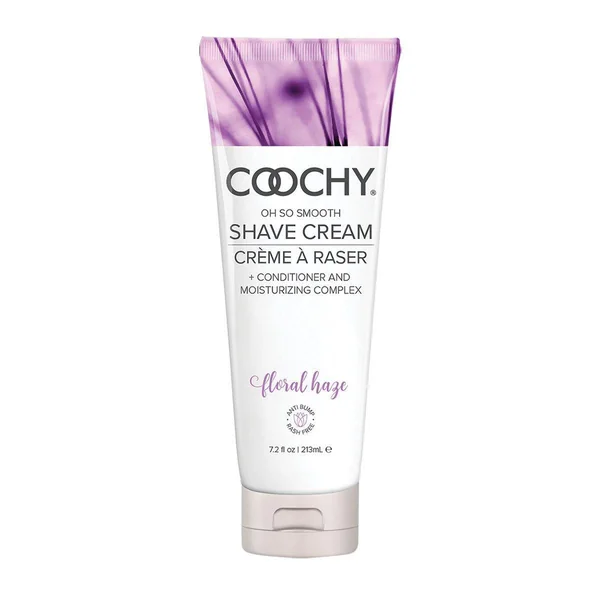 Coochy Oh So Smooth Shave Cream - Floral Haze