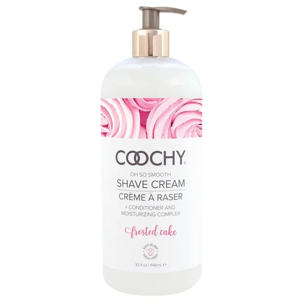 Coochy Oh So Smooth Shave Cream Frosted Cake 32 Ounce Pump