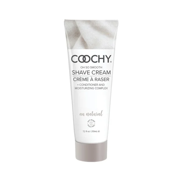 Coochy Shave Au Natural 7.2 Oz
