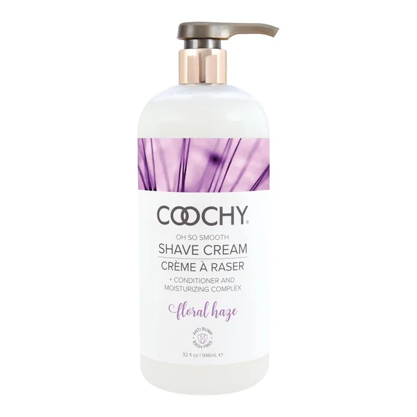 COOCHY Shave Cream - 32 oz Floral Haze