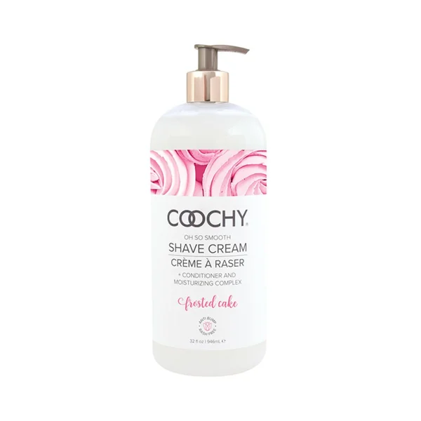 COOCHY Shave Cream - 32 oz Frosted Cake