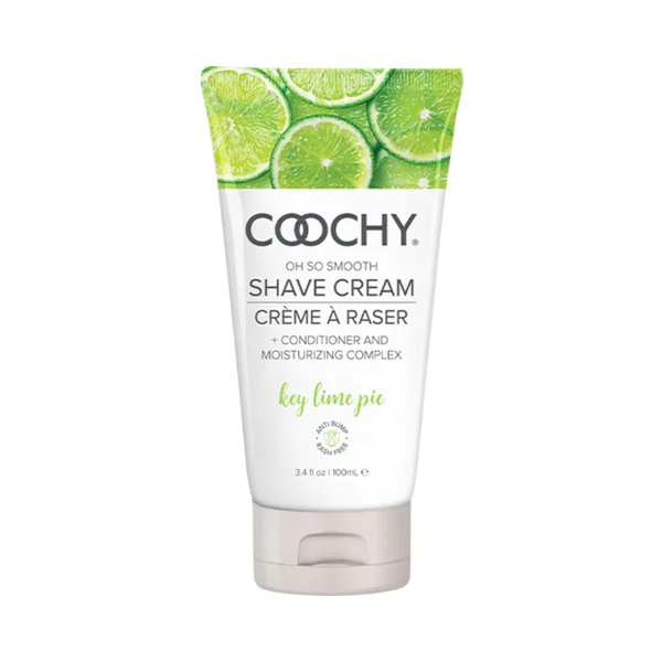 COOCHY Shave Cream - 3.4 oz Key Lime Pie