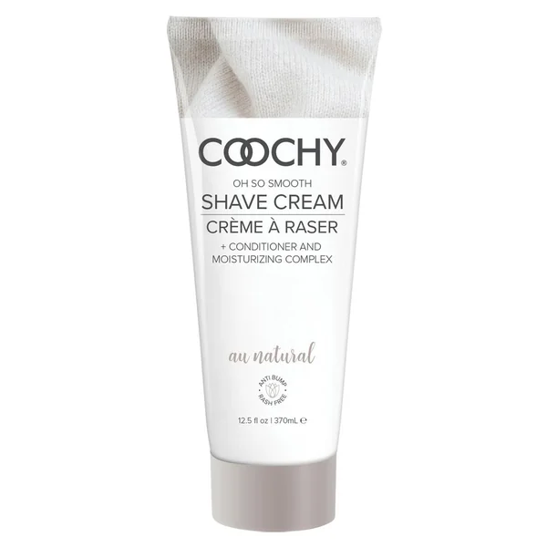 Coochy Shave Cream Au Natural 12.5oz