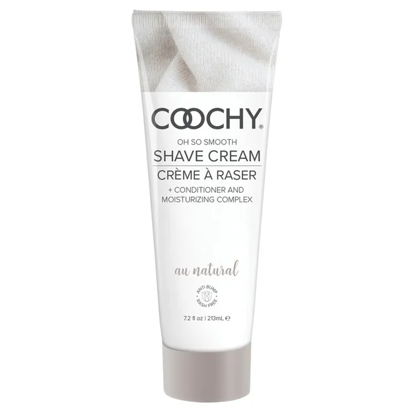 Coochy Shave Cream Au Natural 7.2oz