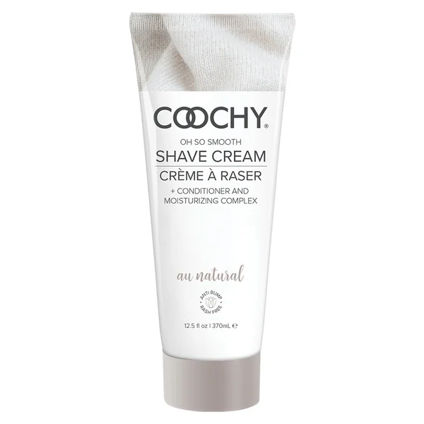 COOCHY SHAVE CREAM AU NATUREL 12.2OZ