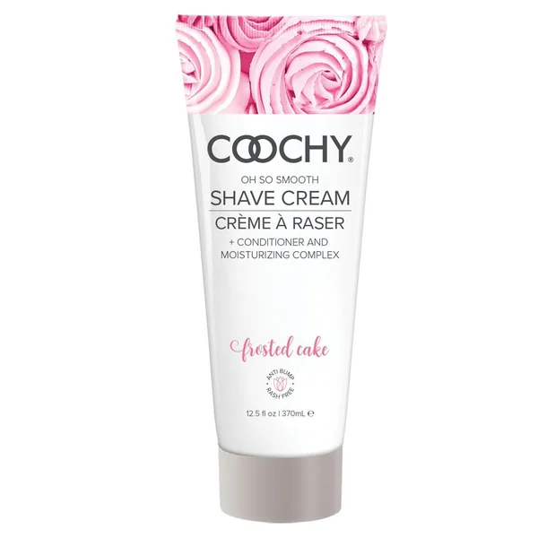 Coochy Shave Cream Frosted Cake 12.5oz