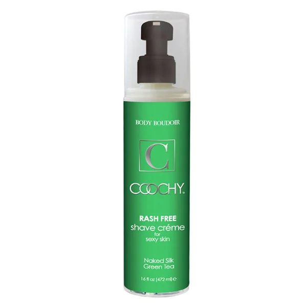Coochy Shave Cream Green Tea 16oz.