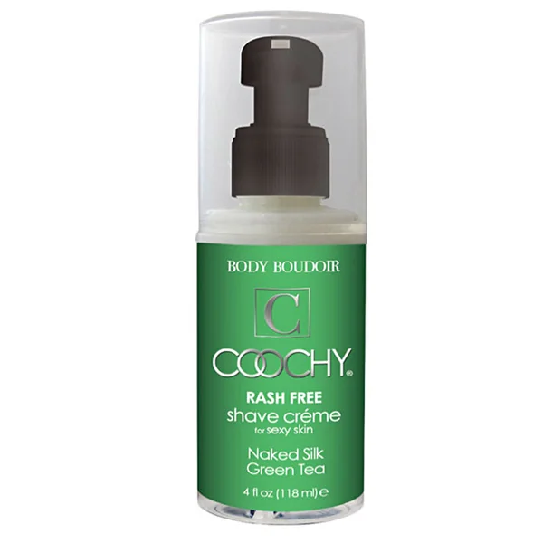 Coochy Shave Cream Green Tea 4oz.