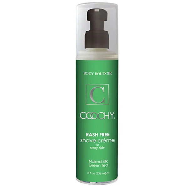 Coochy Shave Cream Green Tea 8oz.