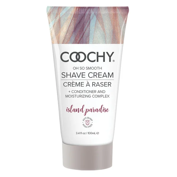 Coochy Shave Island Paradise 3.4 Oz