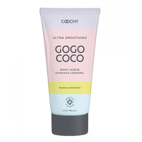Coochy Ultra Smoothing Body Scrub Mango Coconut 5 Oz