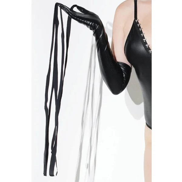 Coquette - D2243 - Gloves with Whips - Black - OS