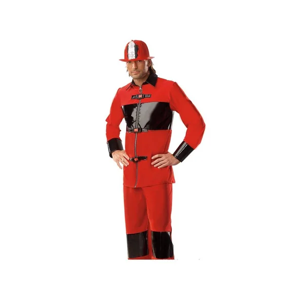 Coquette - M6520 - Firefighter Costume - Red