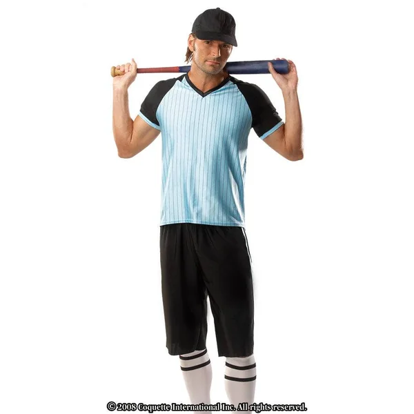 Coquette - M6522 - Baseball Player Costume