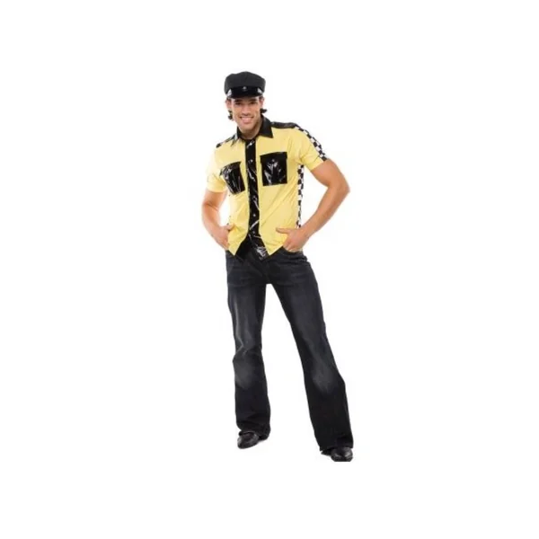 Coquette - M6523 - Taxxxi Driver Costume - Yellow