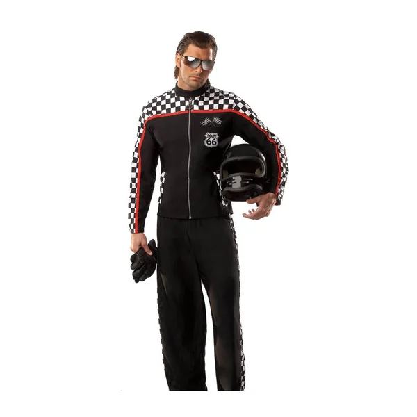 Coquette - M6524 - Race Car Driver Costume - L/XL