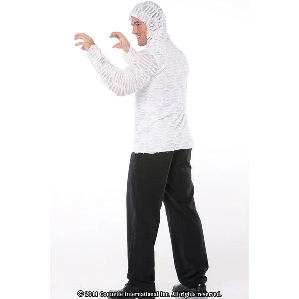 Coquette - M6540 - Mummy Guy - White