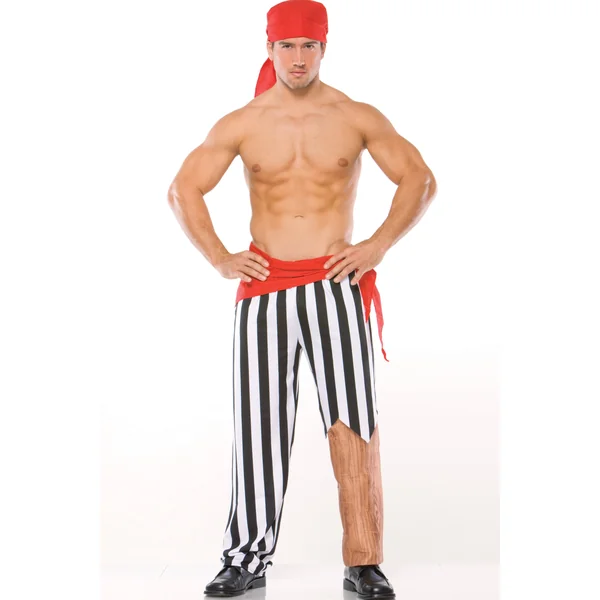 Coquette - M6541 - Peg Leg Pirate Costume