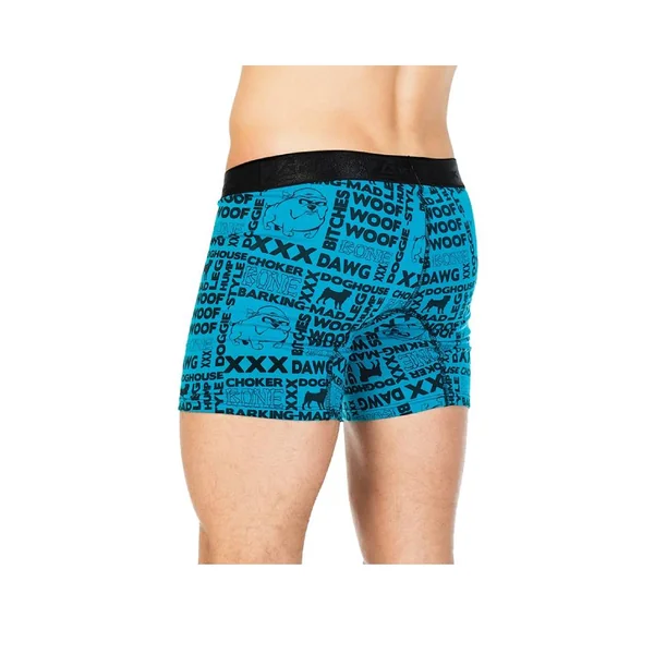 Coquette - Z5208 - Mad Dog Boxers - Blue