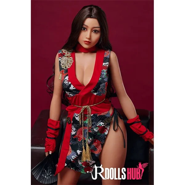 Cosplay Sex Doll Dainic – Irontech Doll – 153cm/4ft11 TPE Sex DollItem NO.: IT153 TPE+Saya
