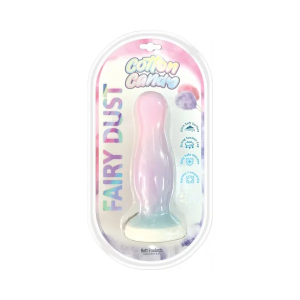 Cotton Candy Fairy Dust Dildo – 5.7 inch