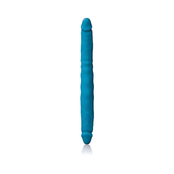 Couples Dildos: Colours Double Pleasures Blue