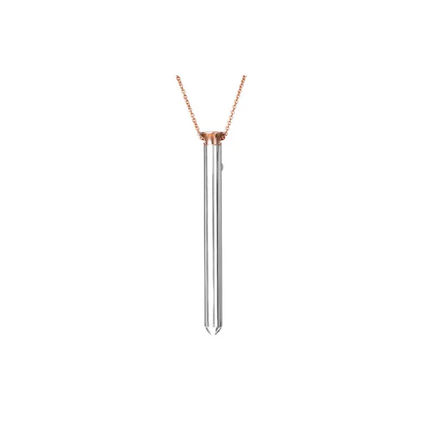 Crave Vesper Necklace Vibe, Rose Gold