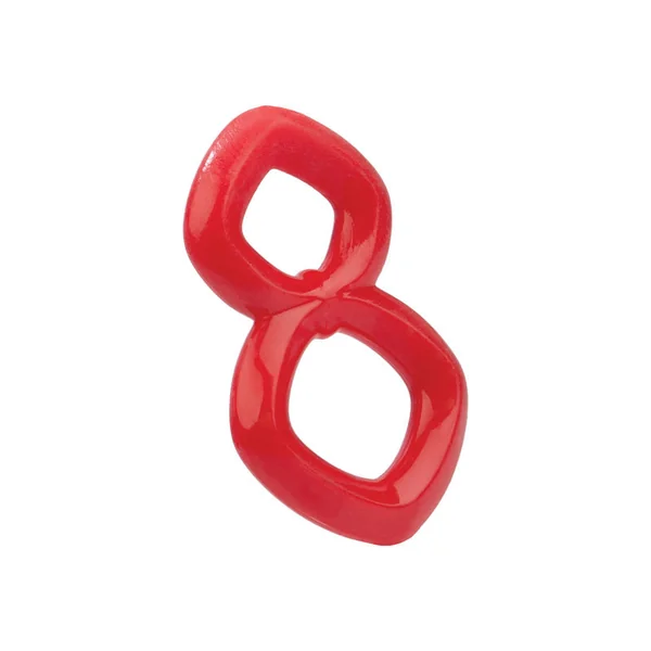 Crazy 8 Ring - Red