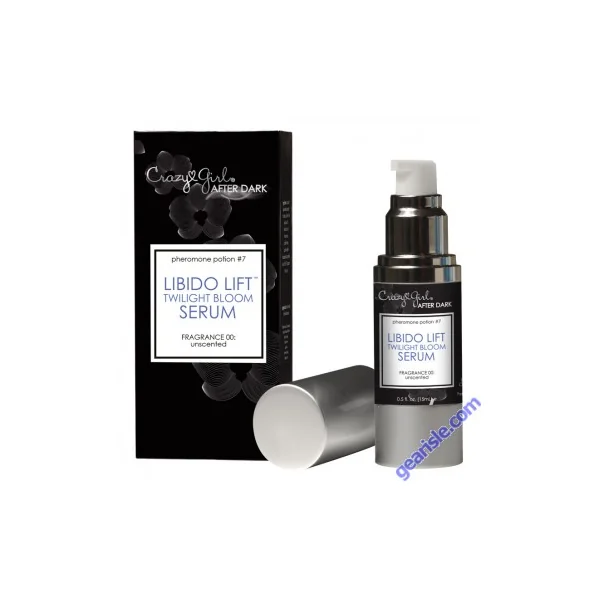 Crazy Girl After Dark Libido Lift Twilight Bloom Serum Uncented
