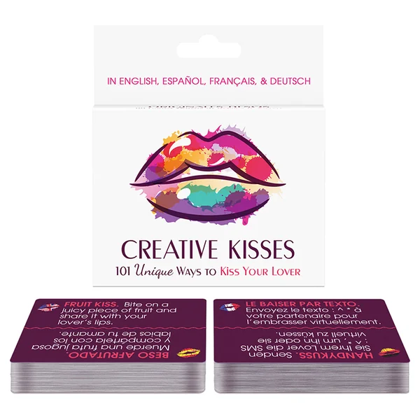 Creative Kisses Erotic Card Game