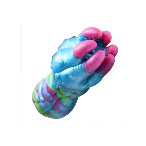 Creature Cocks Asstra Silicone Ass Stroker – Multicolor