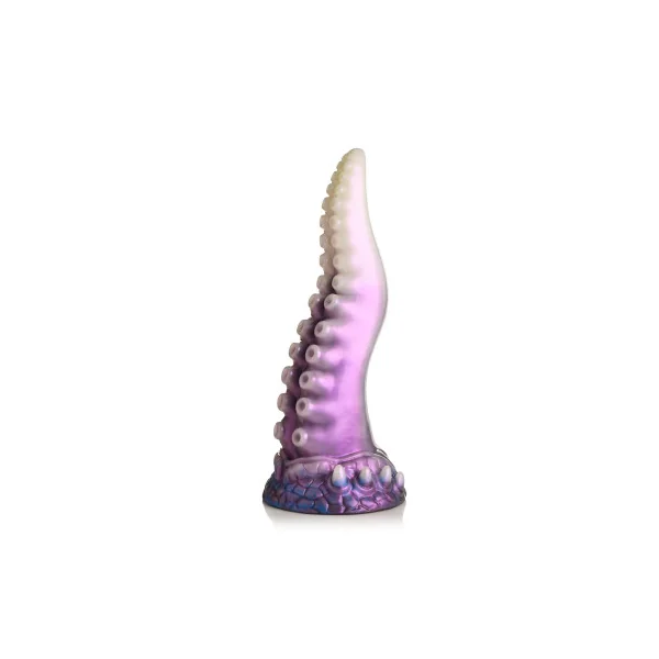 Creature Cocks Astropus Tentacle Silicone Dildo, 7.6 Inch Insertable, 2.35 Inch Max Width