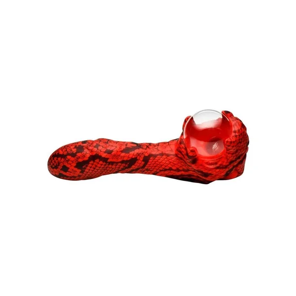 Creature Cocks Cobra Rechargeable Silicone Plasma Vibrator – Red/Black