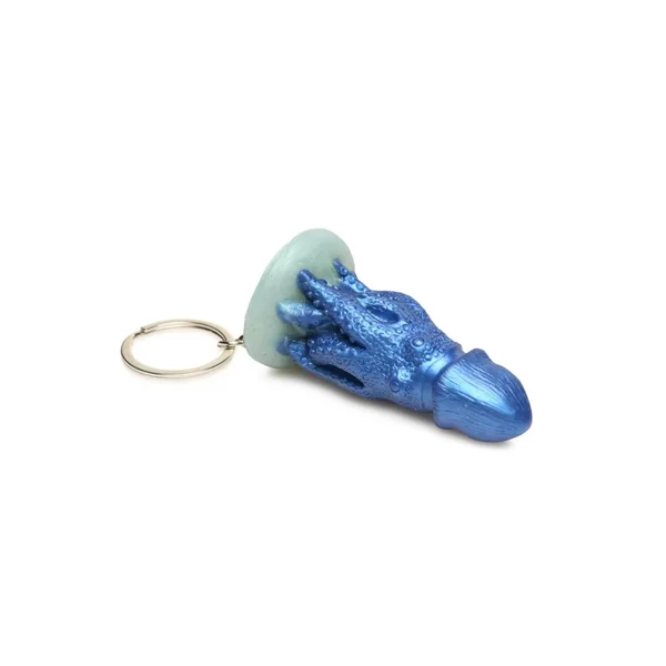 Creature Cocks Cocktopus Keychain – Blue