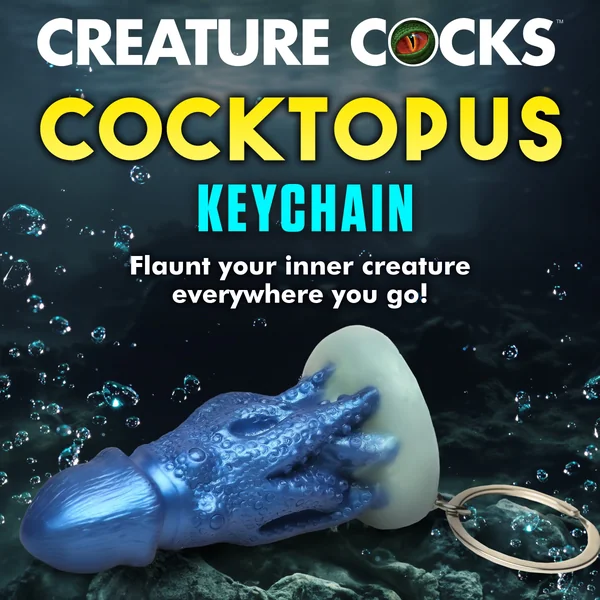CREATURE COCKS COCKTOPUS KEYCHIAN