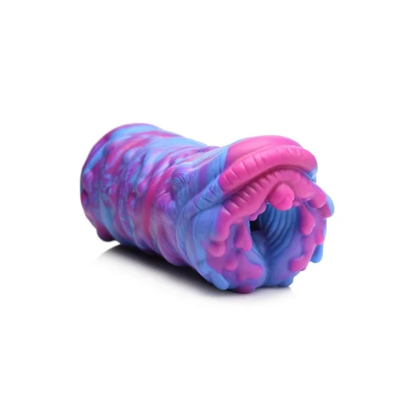 Creature Cocks Cyclone Silicone Squishy Alien Vagina Stroker – Pink/Blue