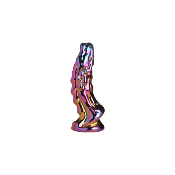 Creature Cocks Dragon Glass, Glass Dildo, 5.5 Inch Insertable, 2.0 Inch Max Width