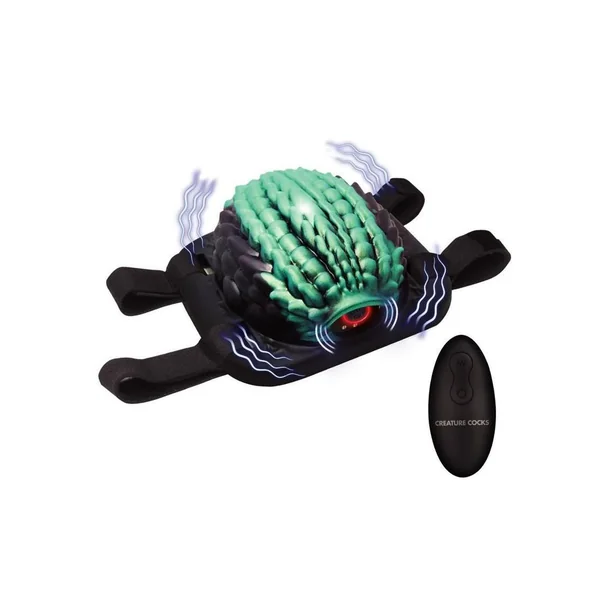 Creature Cocks Dragon Vibrating Rechargeable Silicone Grinder