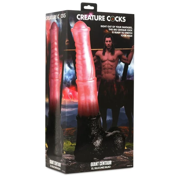 Creature Cocks Girant Centaur XL Silicone Dildo