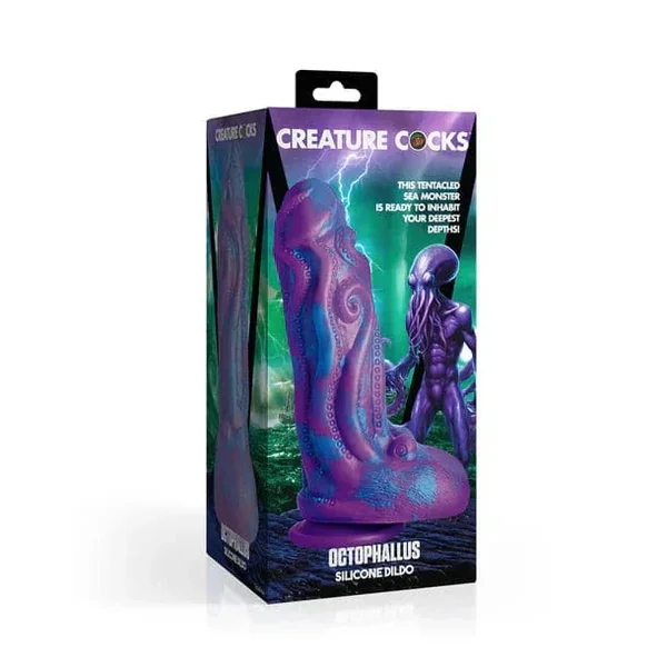 Creature Cocks King Kraken Silicone Dildo