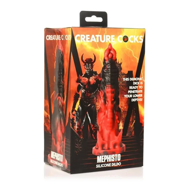 Creature Cocks Mephisto Silicone Dildo