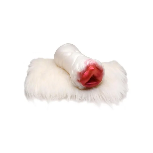 Creature Cocks Snow She-Wolf Pussy Silicone Stroker – White