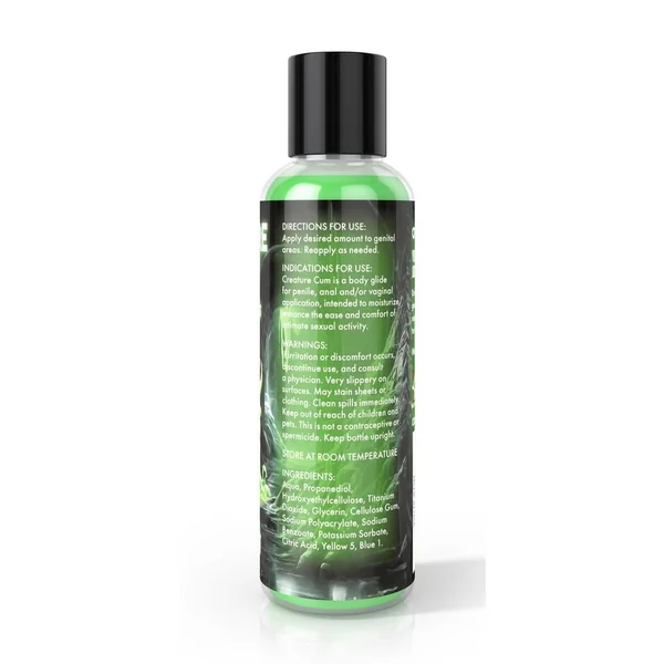 Creature Cum Green Unscented Jizz Water Based Sex Lubricant
