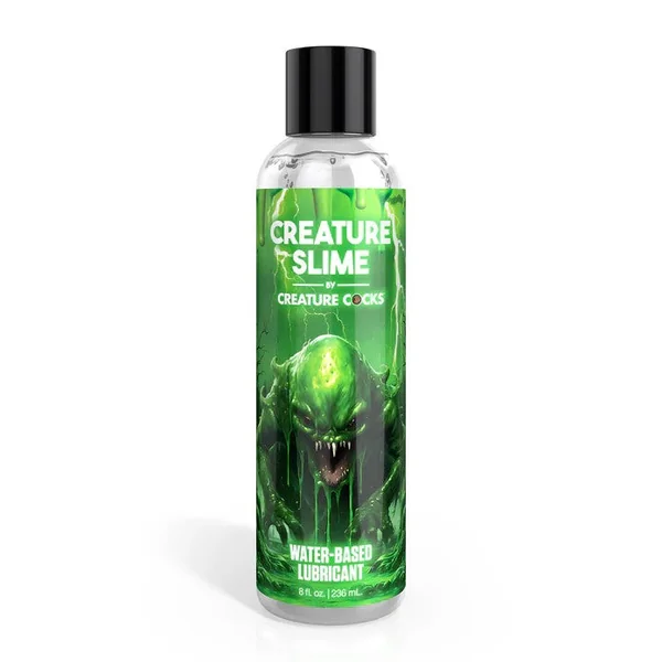 Creature Slime 8oz Clear Water-Based Lubricant