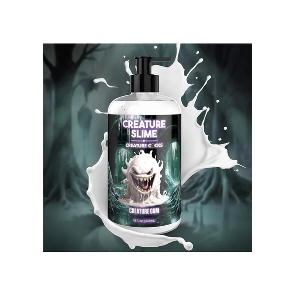 Creature Slime Creature Cum Unscented Jizz Water Based Lubricant